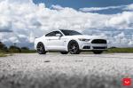 Ford Mustang GT on Vossen Wheels (VFS6) 2017 года